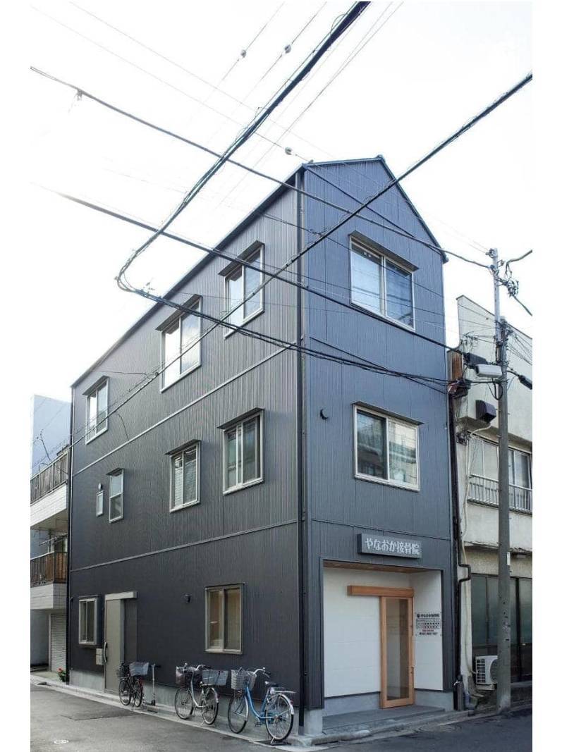 本所の家　外観