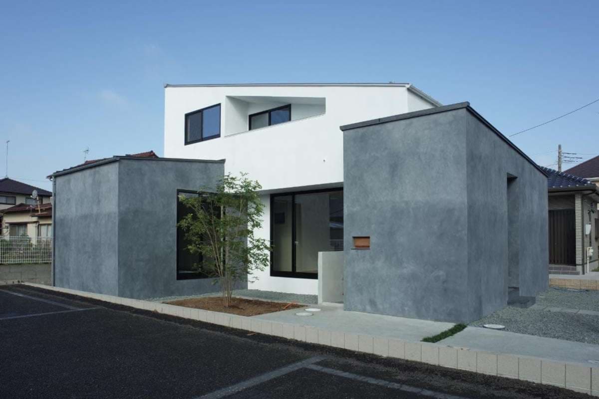 四街道の家　外観2