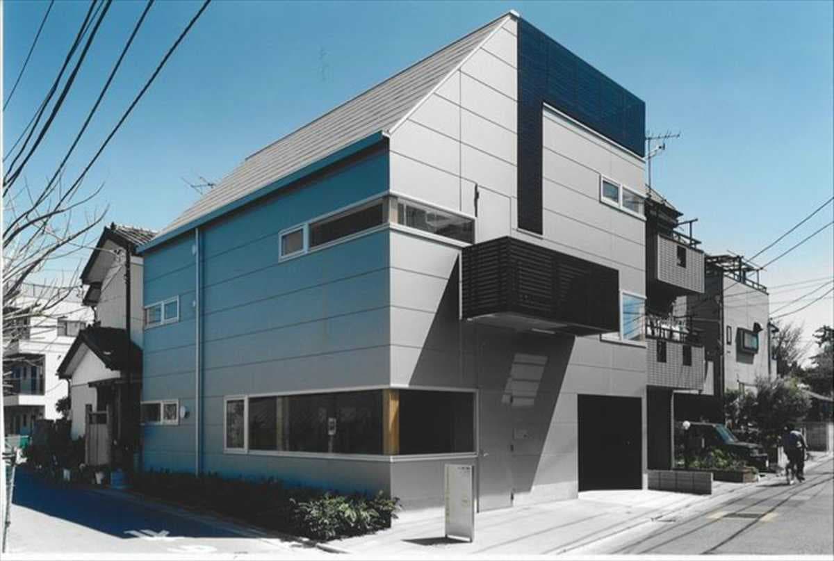 東小岩の家　外観2