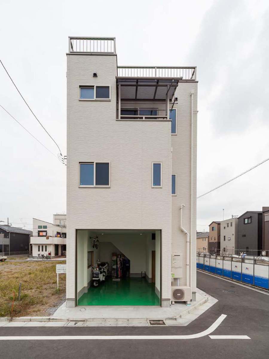 西瑞江の家　外観