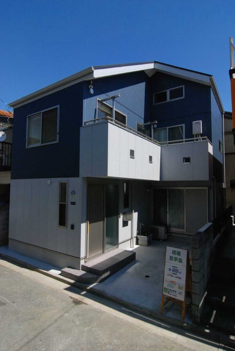 金町の家 外観