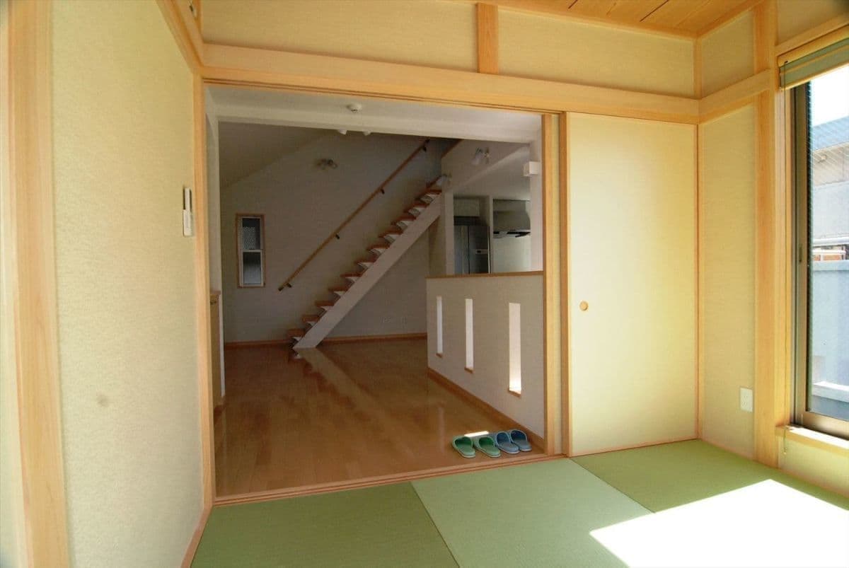 金町の家 和室