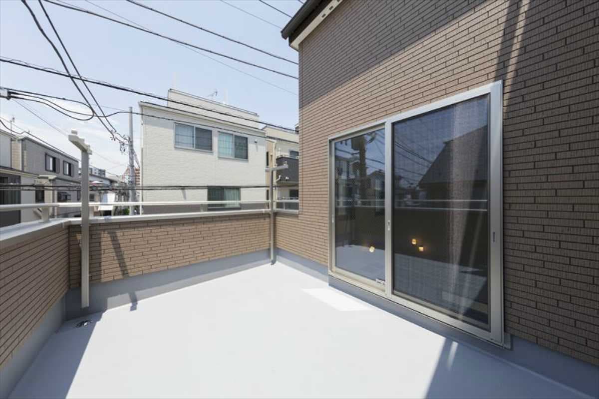 新小岩の家 空中テラス