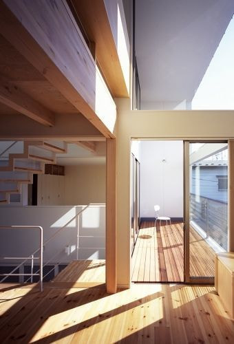 行徳の家 廊下