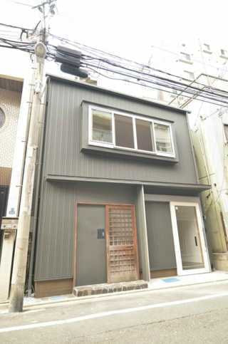 西浅草の家　外観