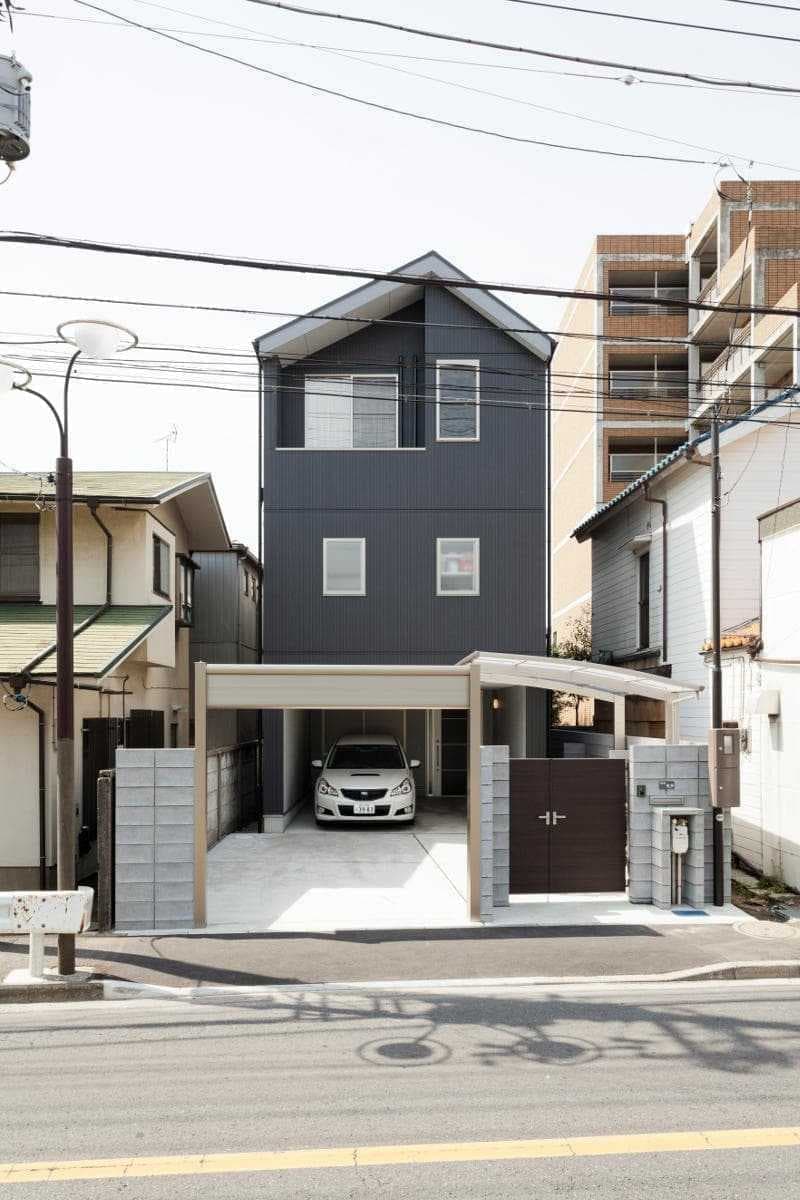 市川真間の家 外観