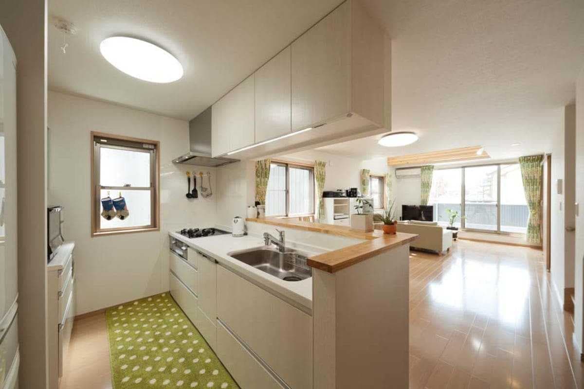 市川真間の家 キッチン