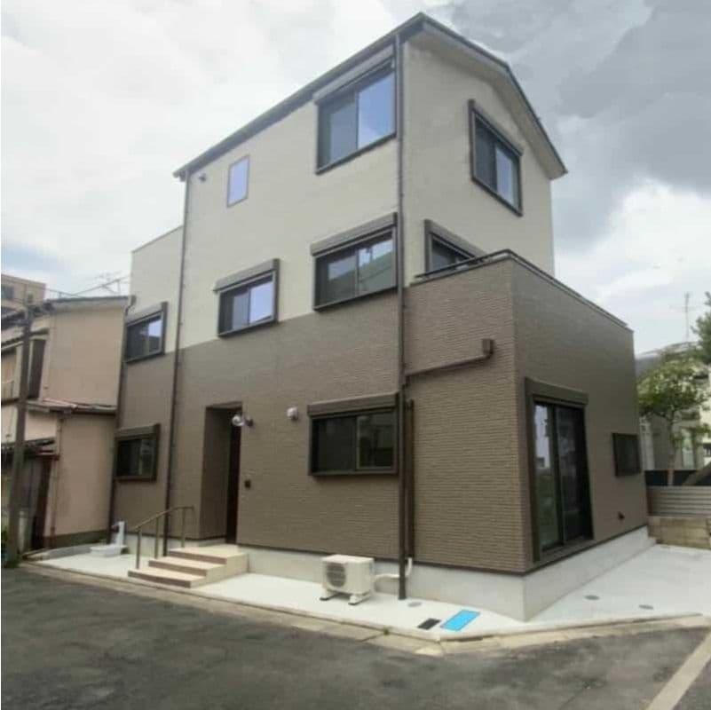 東小岩1丁目の家