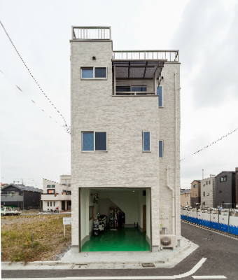 西瑞江の家 外観