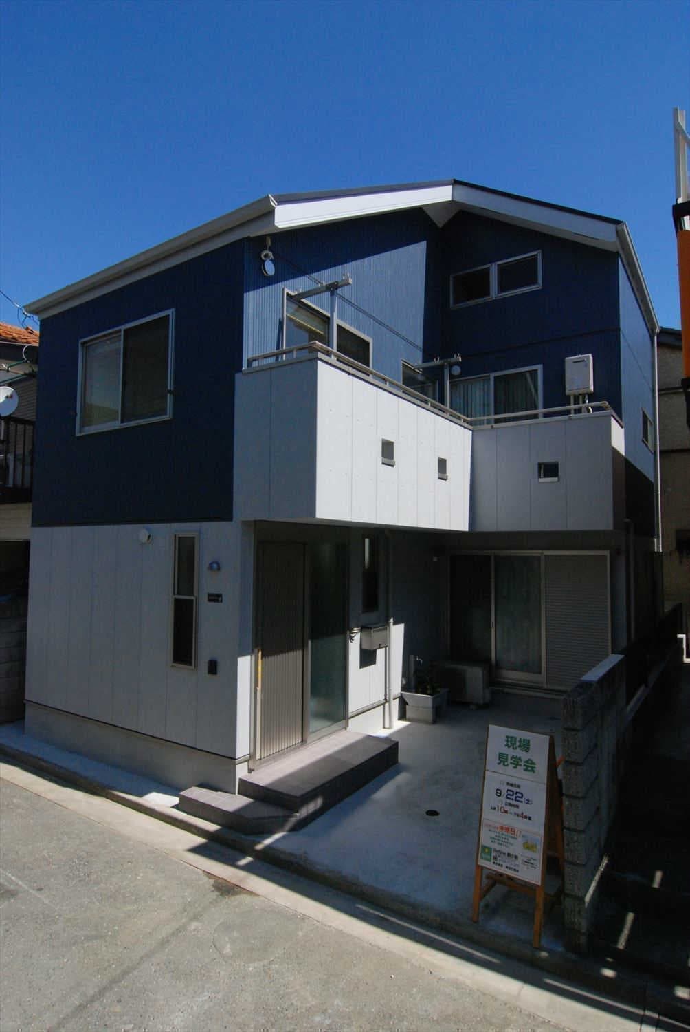 金町の家　外観